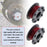 2Pcs For Gardena Turbotrimmer Smallcut Lawn Mower Spool Nylon Rope Reel, 05364-20 / TLGA-04 - 3