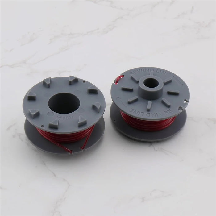 2Pcs For Gardena Turbotrimmer Smallcut Lawn Mower Spool Nylon Rope Reel, 05364-20 / TLGA-04 - 6
