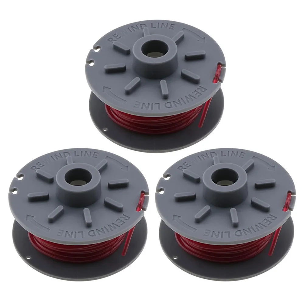 3Pcs For Gardena Turbotrimmer Smallcut Lawn Mower Spool Nylon Rope Reel, 05364-20 / TLGA-04 - 1