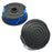 TLW-04+TLW-05 6Pcs Replacement Spool + 1Pc Spool Cap for Harbor Freight Bauer 20115E-B Bauer Corded BAUER 5.5Amp 15 in Electric String Trimmer - 4