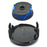 TLW-04+TLW-05 6Pcs Replacement Spool + 1Pc Spool Cap for Harbor Freight Bauer 20115E-B Bauer Corded BAUER 5.5Amp 15 in Electric String Trimmer - 6