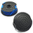 TLW-04+TLW-05 1Pc Replacement Spool + 1Pc Spool Cap for Harbor Freight Bauer 20115E-B Bauer Corded BAUER 5.5Amp 15 in Electric String Trimmer - 1