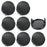 TLW-05 8Pcs Replacement Spool Cap for Harbor Freight Bauer 20115E-B Bauer Corded BAUER 5.5Amp 15 in Electric String Trimmer - 1