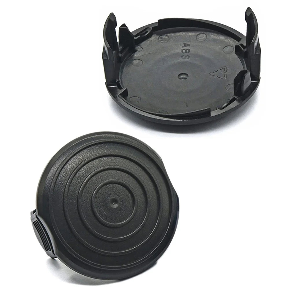 TLW-05 2Pcs Replacement Spool Cap for Harbor Freight Bauer 20115E-B Bauer Corded BAUER 5.5Amp 15 in Electric String Trimmer - 1