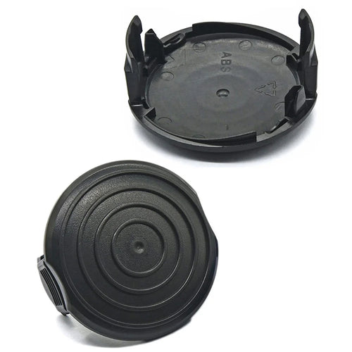 TLW-05 2Pcs Replacement Spool Cap for Harbor Freight Bauer 20115E-B Bauer Corded BAUER 5.5Amp 15 in Electric String Trimmer - 1