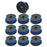 TLW-04 10Pcs Replacement Spool for Harbor Freight Bauer 20115E-B Bauer Corded BAUER 5.5Amp 15 in Electric String Trimmer - 1