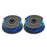 TLW-04 6Pcs Replacement Spool for Harbor Freight Bauer 20115E-B Bauer Corded BAUER 5.5Amp 15 in Electric String Trimmer - 5