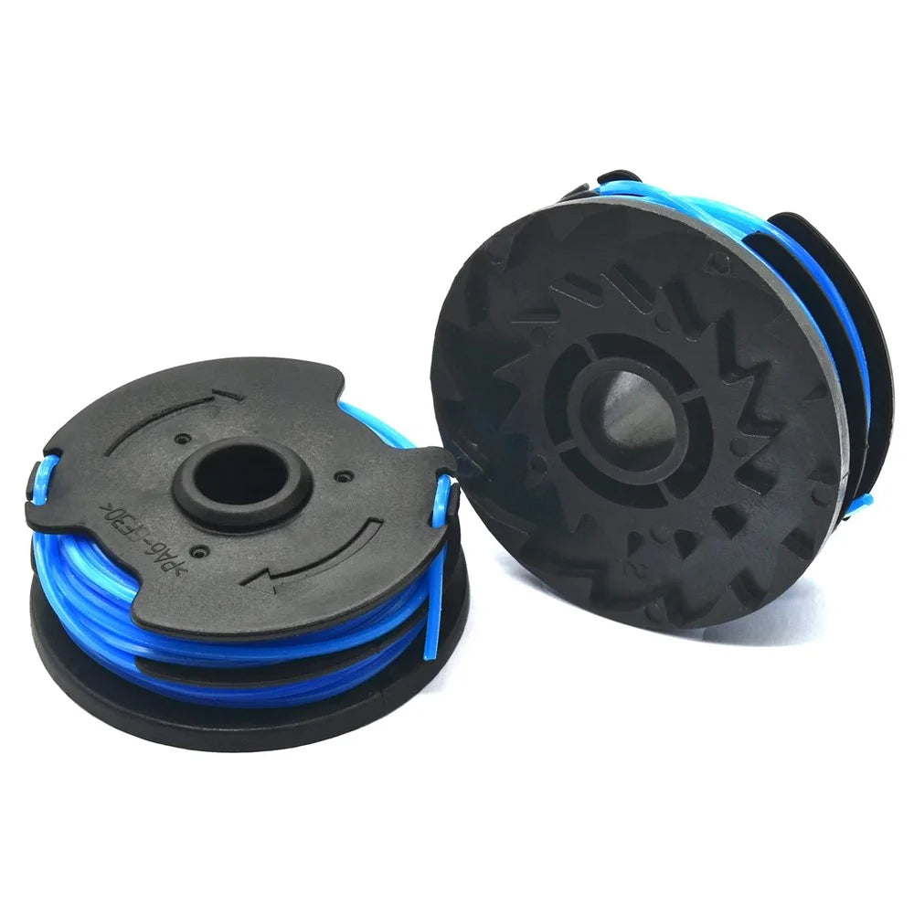 TLW-04 2Pcs Replacement Spool for Harbor Freight Bauer 20115E-B Bauer Corded BAUER 5.5Amp 15 in Electric String Trimmer - 1