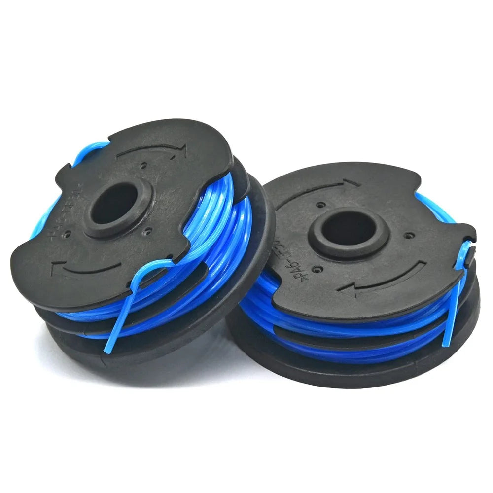 TLW-04 2Pcs Replacement Spool for Harbor Freight Bauer 20115E-B Bauer Corded BAUER 5.5Amp 15 in Electric String Trimmer - 5