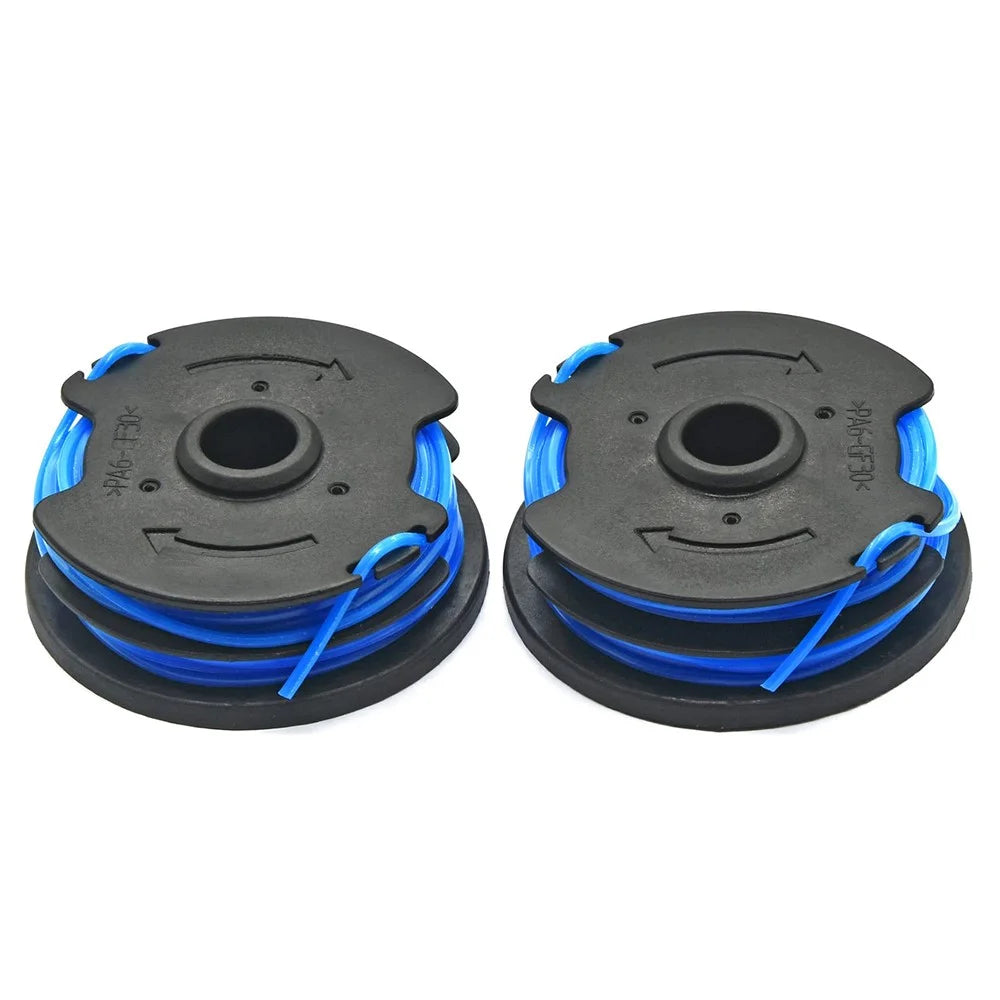 TLW-04 2Pcs Replacement Spool for Harbor Freight Bauer 20115E-B Bauer Corded BAUER 5.5Amp 15 in Electric String Trimmer - 6
