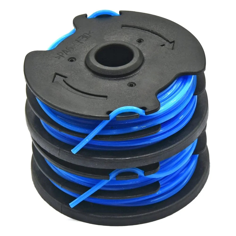 TLW-04 2Pcs Replacement Spool for Harbor Freight Bauer 20115E-B Bauer Corded BAUER 5.5Amp 15 in Electric String Trimmer - 7