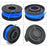 TLW-01+TLW-01-1 8Pcs Replacement Spool + 2Pcs Spool Cap Mower Set for Harbor Freight Bauer 19115C-B 20V Cordless Mower - 6