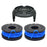 TLW-01+TLW-01-1 2Pcs Replacement Spool + 1Pc Spool Cap Mower Set for Harbor Freight Bauer 19115C-B 20V Cordless Mower - 1