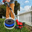 TLW-01+TLW-01-1 2Pcs Replacement Spool + 1Pc Spool Cap Mower Set for Harbor Freight Bauer 19115C-B 20V Cordless Mower - 4