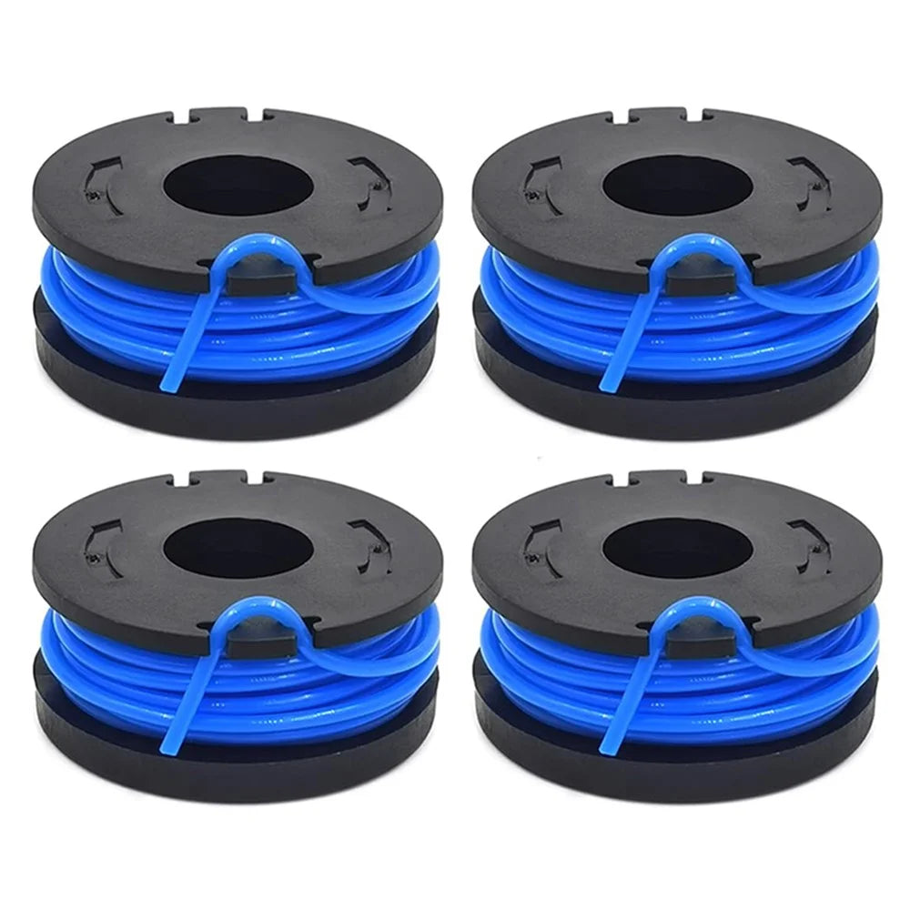 TLW-01 4Pcs Replacement Spool Mower Accessory for Harbor Freight Bauer 19115C-B 20V Cordless Mower - 1