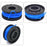 TLW-01 4Pcs Replacement Spool Mower Accessory for Harbor Freight Bauer 19115C-B 20V Cordless Mower - 6