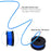 TLW-01 9Pcs Replacement Spool Mower Accessory for Harbor Freight Bauer 19115C-B 20V Cordless Mower - 2