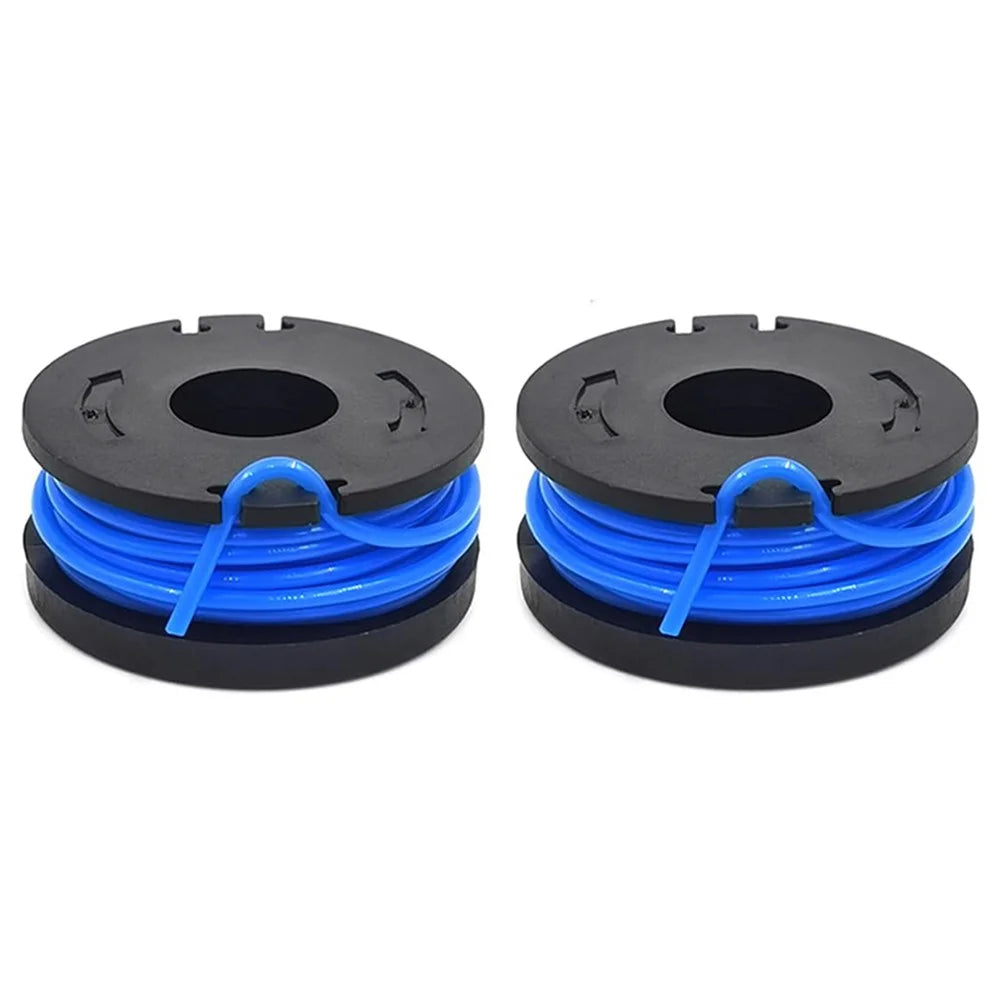 TLW-01 2Pcs Replacement Spool Mower Accessory for Harbor Freight Bauer 19115C-B 20V Cordless Mower - 1