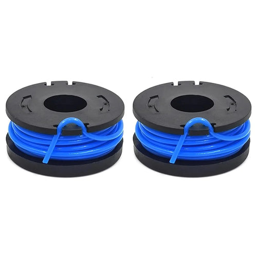 TLW-01 2Pcs Replacement Spool Mower Accessory for Harbor Freight Bauer 19115C-B 20V Cordless Mower - 1