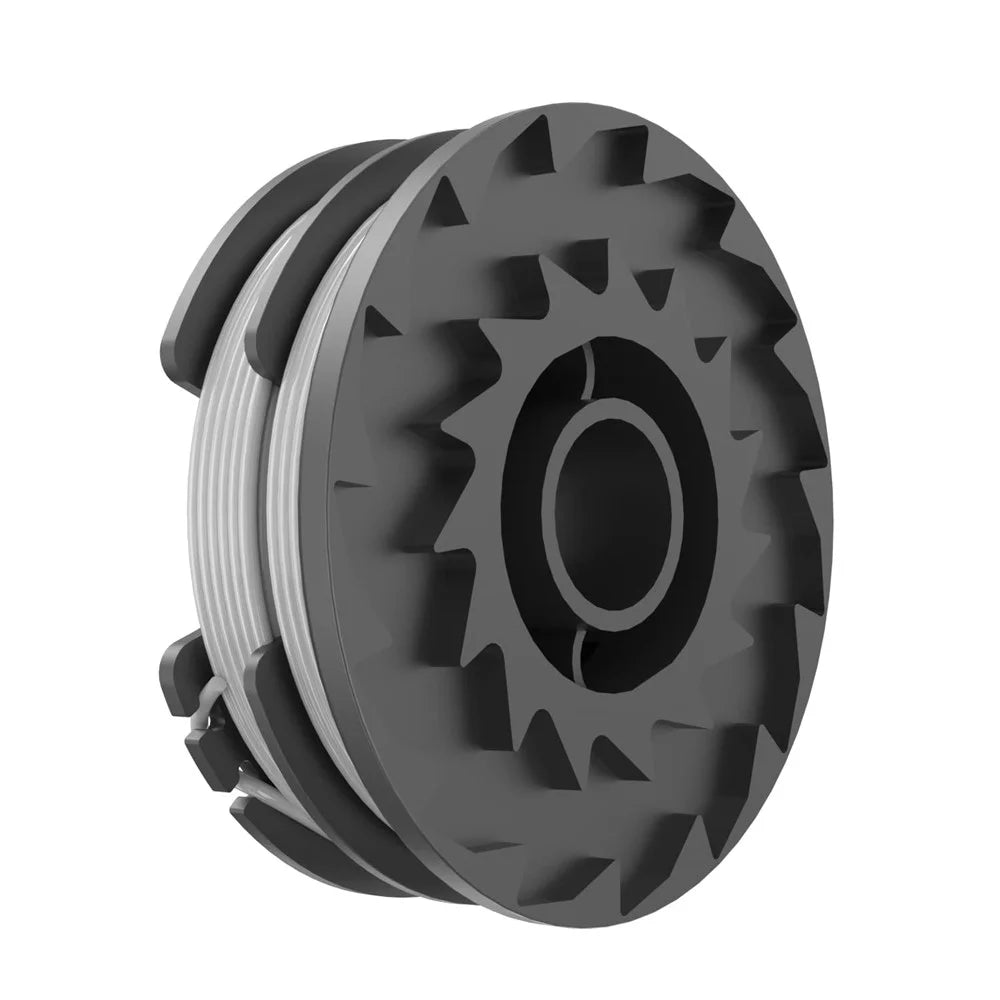 RS0101 1Pc Replacement Spool Mower Accessory for LawnMaster GT1210  /  GT1211  /  GT1238  /  GT1313  /  GT1411  /  GT1415 - 4