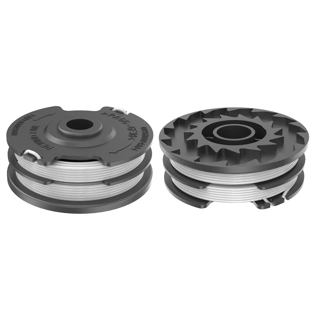 RS0101 2Pcs Replacement Spool Mower Accessory for LawnMaster GT1210 / GT1211 / GT1238 / GT1313 / GT1411 / GT1415 - 1
