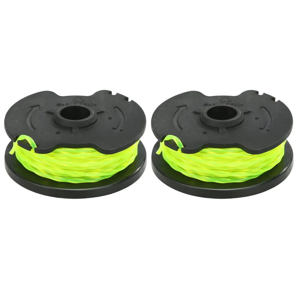 HT19-401-004-20 2Pcs Replacement Spool Mower Accessory for Hyper Tough 40V Max String Trimmer  /  HT19-401-004-20  /  HT21-401-002-04 (2022) - 1