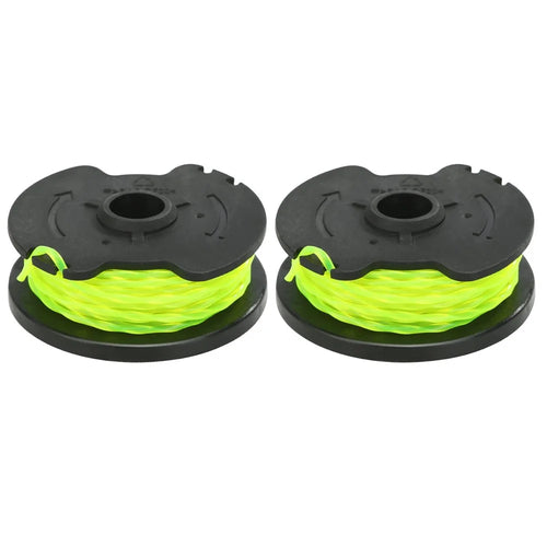 HT19-401-004-20 2Pcs Replacement Spool Mower Accessory for Hyper Tough 40V Max String Trimmer  /  HT19-401-004-20  /  HT21-401-002-04 (2022) - 1