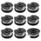 TLH-02 9Pcs Replacement Spool for Hyper Tough 20V Max HT22-401-03-05  /  HT-19-401-003-06  /  HT19-401-003-07 - 1