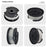 TLH-02 9Pcs Replacement Spool for Hyper Tough 20V Max HT22-401-03-05  /  HT-19-401-003-06  /  HT19-401-003-07 - 5
