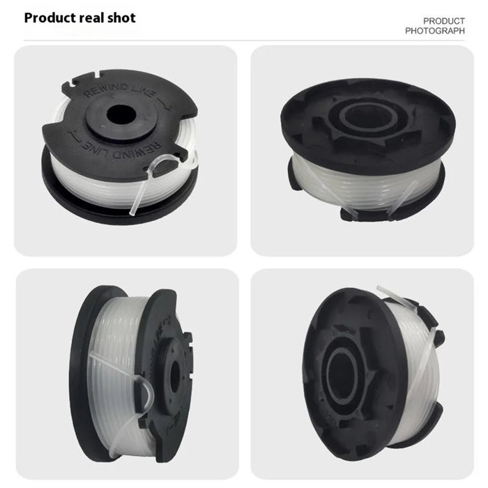 TLH-02 9Pcs Replacement Spool for Hyper Tough 20V Max HT22-401-03-05  /  HT-19-401-003-06  /  HT19-401-003-07 - 5