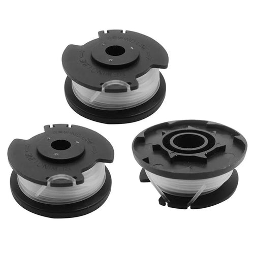 TLH-02 3Pcs Replacement Spool for Hyper Tough 20V Max HT22-401-03-05  /  HT-19-401-003-06  /  HT19-401-003-07 - 1