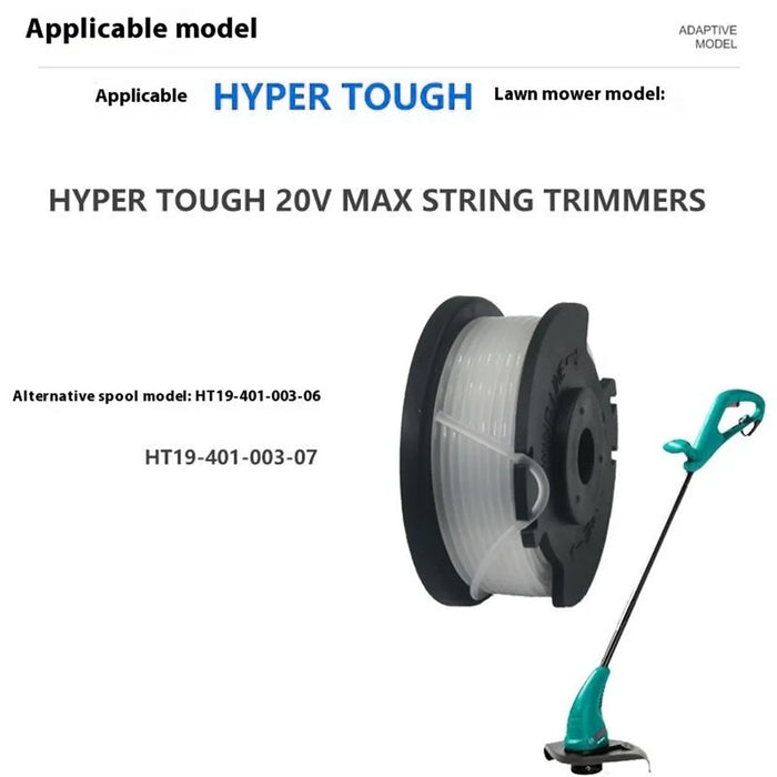 TLH-02 3Pcs Replacement Spool for Hyper Tough 20V Max HT22-401-03-05  /  HT-19-401-003-06  /  HT19-401-003-07 - 4