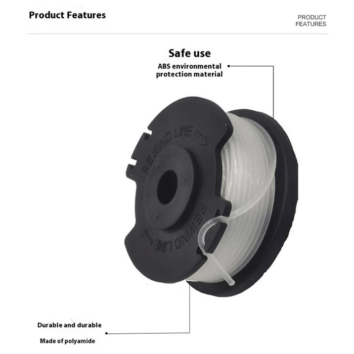 TLH-02 3Pcs Replacement Spool for Hyper Tough 20V Max HT22-401-03-05  /  HT-19-401-003-06  /  HT19-401-003-07 - 7