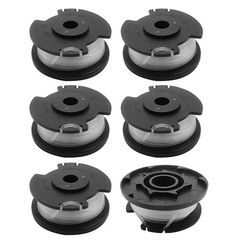 TLH-02 6Pcs Replacement Spool for Hyper Tough 20V Max HT22-401-03-05  /  HT-19-401-003-06  /  HT19-401-003-07 - 1