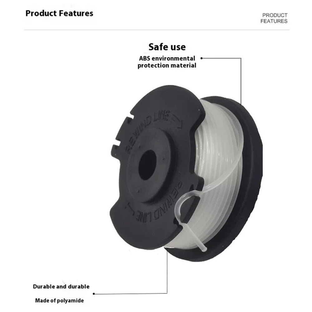 TLH-02 6Pcs Replacement Spool for Hyper Tough 20V Max HT22-401-03-05  /  HT-19-401-003-06  /  HT19-401-003-07 - 7