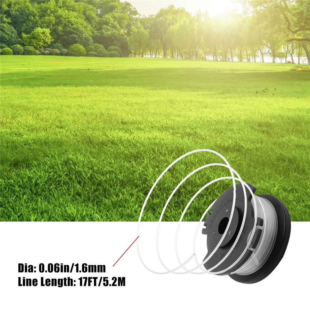 TLH-02 1Pc Replacement Spool for Hyper Tough 20V Max HT22-401-03-05  /  HT-19-401-003-06  /  HT19-401-003-07 - 3