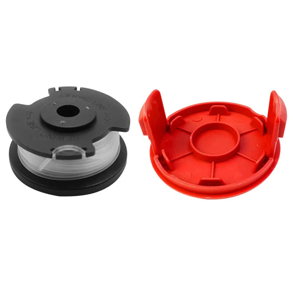 TLH-02+ TLH-02-1 1Pc Replacement Spool + 1Pc Spool Cap for Hyper Tough 20V Max HT22-401-03-05  /  HT-19-401-003-06  /  HT19-401-003-07 - 1