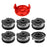 TLH-02+ TLH-02-1 6Pcs Replacement Spool + 1Pc Spool Cap for Hyper Tough 20V Max HT22-401-03-05  /  HT-19-401-003-06  /  HT19-401-003-07 - 1
