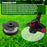 TLH-02+ TLH-02-1 8Pcs Replacement Spool + 2Pcs Spool Cap for Hyper Tough 20V Max HT22-401-03-05  /  HT-19-401-003-06  /  HT19-401-003-07 - 3