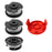 TLH-02+ TLH-02-1 3Pcs Replacement Spool + 1Pc Spool Cap for Hyper Tough 20V Max HT22-401-03-05  /  HT-19-401-003-06  /  HT19-401-003-07 - 1