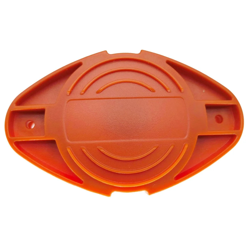 Trimmer Head + 30 Blades for Black & Decker GH3000R  /  GH3000  /  GH750  /  GH710  /  GH700 Lawn Mower Part, EVBD-02+RS-0001 Orange - 7