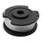RS3030 10Pcs Replacement Spool for LawnMaster CLGT1810S01  /  CLGT2412  /  CLGT2410 Mower Accessory - 2