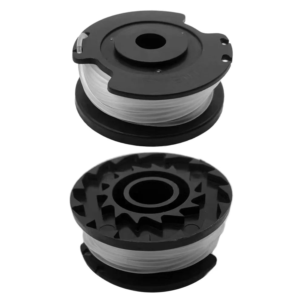 RS3030 2Pcs Replacement Spool for LawnMaster CLGT1810S01  /  CLGT2412  /  CLGT2410 Mower Accessory - 1