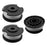 RS3030 3Pcs Replacement Spool for LawnMaster CLGT1810S01  /  CLGT2412  /  CLGT2410 Mower Accessory - 1
