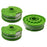 RS90111 3Pcs Replacement Spool for Earthwise ST00011  /  ST00013  /  ST00015  /  ST00113  /  ST00115 Mower Accessory - 1