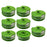 RS90111 8Pcs Replacement Spool for Earthwise ST00011  /  ST00013  /  ST00015  /  ST00113  /  ST00115 Mower Accessory - 1