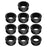 2905303 10Pcs Replacement Spool for Kobalt KST 130X  /  KST 130X-06 40V String Trimmer Mower Accessory - 1