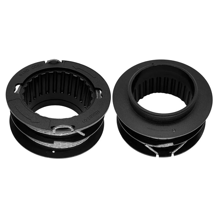 2905303 2Pcs Replacement Spool for Kobalt KST 130X  /  KST 130X-06 40V String Trimmer Mower Accessory - 1