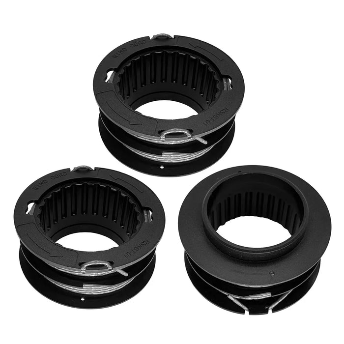 2905303 2Pcs Replacement Spool for Kobalt KST 130X  /  KST 130X-06 40V String Trimmer Mower Accessory - 1