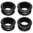 2905303 4Pcs Replacement Spool for Kobalt KST 130X  /  KST 130X-06 40V String Trimmer Mower Accessory - 1